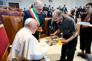 14-Visita ufficiale in Campidoglio