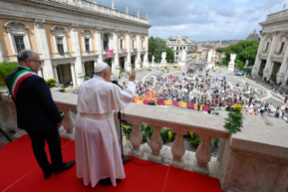 22-Visita ufficiale in Campidoglio
