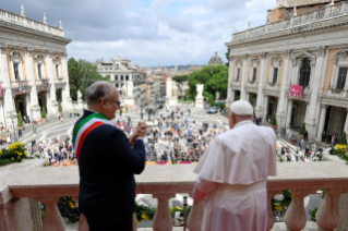 20-Visita ufficiale in Campidoglio