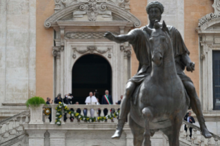 21-Visita ufficiale in Campidoglio