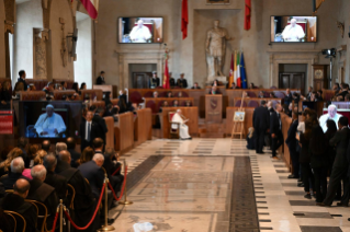 16-Visita ufficiale in Campidoglio