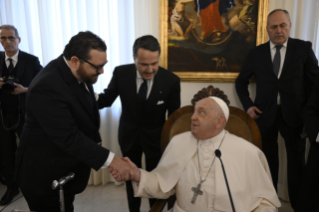 1-An die Mitglieder der "Gaudium et Spes"-Stiftung