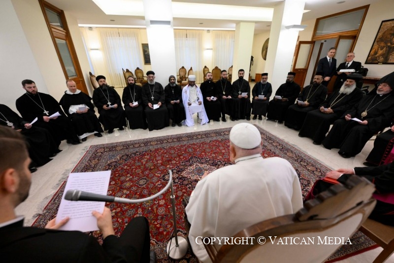 3-To Priests and Monks of the Oriental Churches