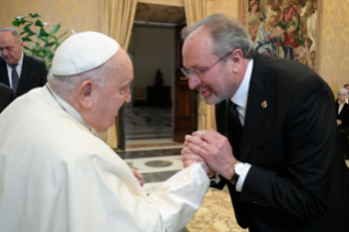 5-An die Mitglieder der dem Malteserorden zugehörigen Erzbruderschaft Johannes des Täufers und Johannes des Evangelisten aus Catanzaro