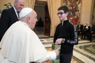 1-An die Mitglieder der dem Malteserorden zugehörigen Erzbruderschaft Johannes des Täufers und Johannes des Evangelisten aus Catanzaro