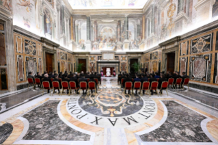 1-A la comunidad del Almo Collegio Capranica de Roma