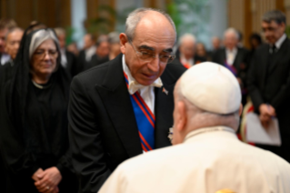 7-To members of the Diplomatic Corps accredited to the Holy See 