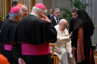 11-To members of the Diplomatic Corps accredited to the Holy See 