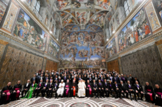 12-To members of the Diplomatic Corps accredited to the Holy See 