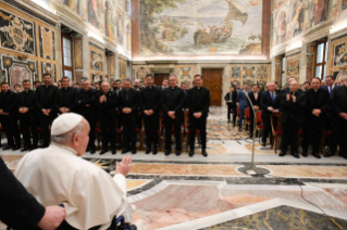 7-A Formatori e Seminaristi delle Diocesi Spagnole di Valencia, Orihuela-Alicante, Segorbe-Castellón, Mallorca e Ibiza