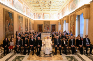 3-À la délégation de la fondation Cattolica de Vérone (Italie) 