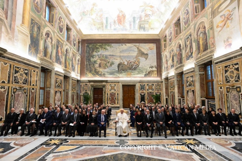 1-Ai Membri della Fondazione della Guardia Svizzera Pontificia