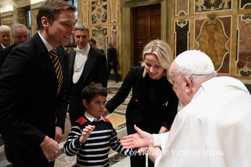 6-Ai Membri della Fondazione della Guardia Svizzera Pontificia
