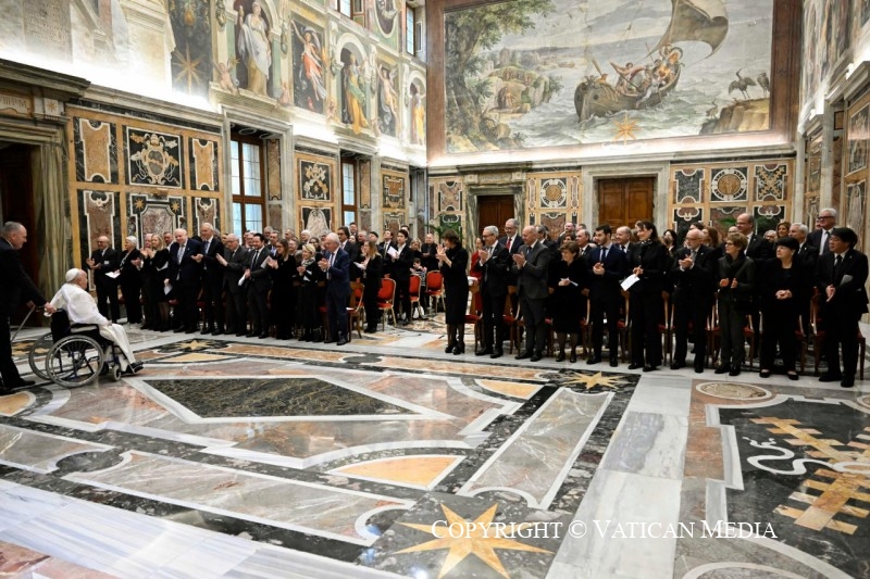 8-Ai Membri della Fondazione della Guardia Svizzera Pontificia