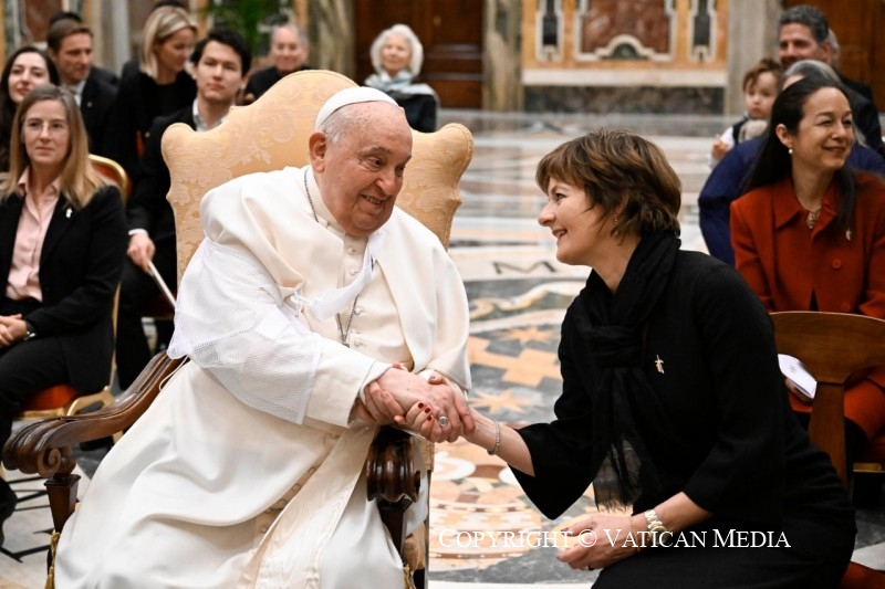 3-Ai Membri della Fondazione della Guardia Svizzera Pontificia