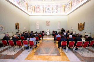0-A los miembros de la Fundación Red Mundial de Oración del Papa