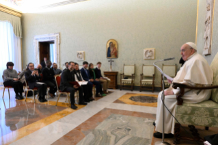 3-A los miembros de la Fundación Red Mundial de Oración del Papa