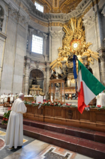 0-A l'armée de l'air italienne, à l'occasion de la clôture du jubilé de Lorette