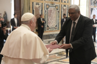 1-To new Ambassadors accredited to the Holy See