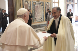 2-To new Ambassadors accredited to the Holy See