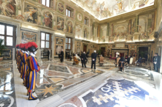 8-To new Ambassadors accredited to the Holy See