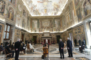 4-To new Ambassadors accredited to the Holy See