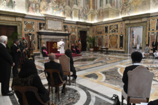 3-To new Ambassadors accredited to the Holy See