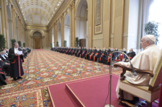 4-Inauguration de l'Année judiciaire du Tribunal de l'Etat de la Cité du Vatican