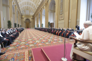 5-Inauguration de l'Année judiciaire du Tribunal de l'Etat de la Cité du Vatican