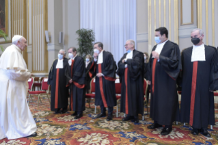 10-Inauguration de l'Année judiciaire du Tribunal de l'Etat de la Cité du Vatican