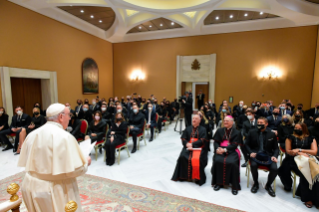 5-To the Artists of the Christmas Concert in the Vatican