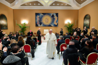 4-To the Artists of the Christmas Concert in the Vatican