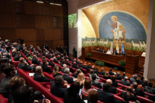 6-Acte académique pour l'institution du cycle d'études en «écologie et environnement. Soin de la maison commune et sauvegarde de notre création» et de la chaire UNESCO sur l’«Avenir de l’éducation à la durabilité» 