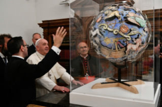 6-Inaugurazione della nuova Sala Espositiva nella Biblioteca Apostolica Vaticana