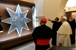 12-Pope Francis visits the Vatican Apostolic Library to inaugurate a new permanent exhibition area