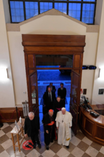 8-Inaugurazione della nuova Sala Espositiva nella Biblioteca Apostolica Vaticana