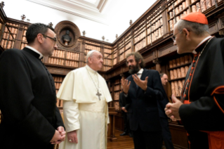 9-Inaugurazione della nuova Sala Espositiva nella Biblioteca Apostolica Vaticana