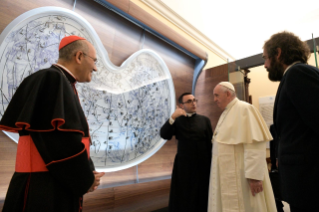 13-Pope Francis visits the Vatican Apostolic Library to inaugurate a new permanent exhibition area