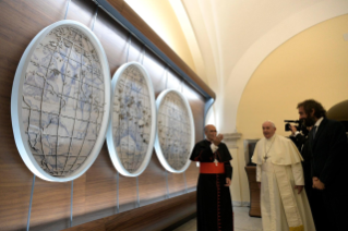 15-Pope Francis visits the Vatican Apostolic Library to inaugurate a new permanent exhibition area