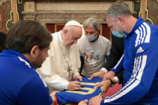 3-Ai Partecipanti alla partita di calcio della World Rom Organization