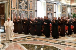 1-A los participantes en el Capítulo General de la Orden de los Carmelitas Descalzos