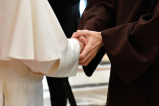 8-A los participantes en el Capítulo General de la Orden de los Carmelitas Descalzos