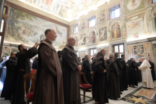 9-A los participantes en el Capítulo General de la Orden de los Carmelitas Descalzos