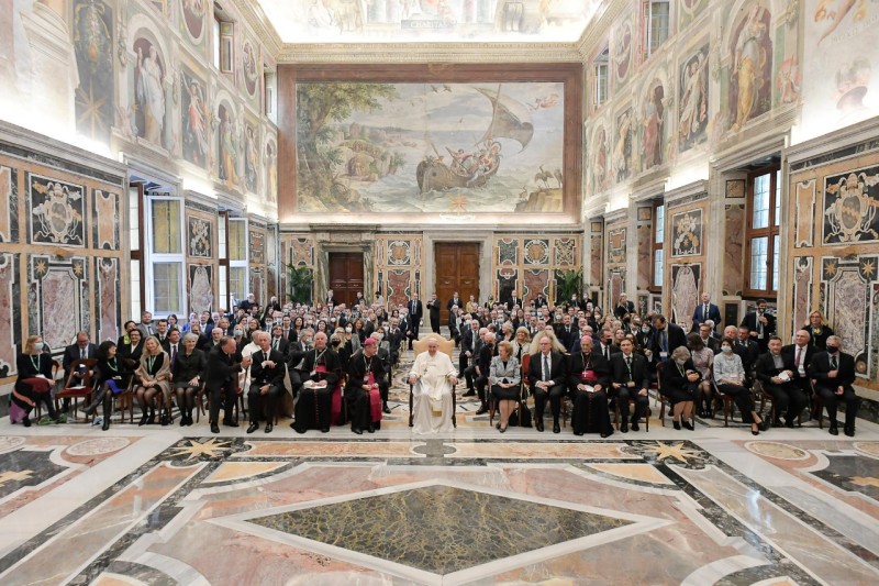 Foto de familia papal