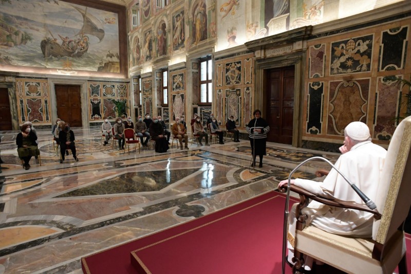 1-To the Delegation of the Franciscan Solidarity Center, in Florence