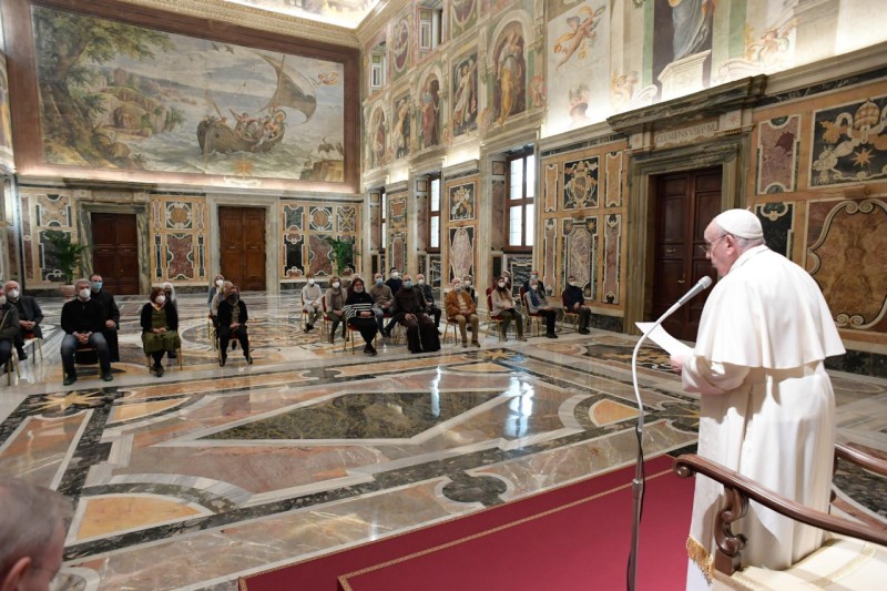 2-To the Delegation of the Franciscan Solidarity Center, in Florence