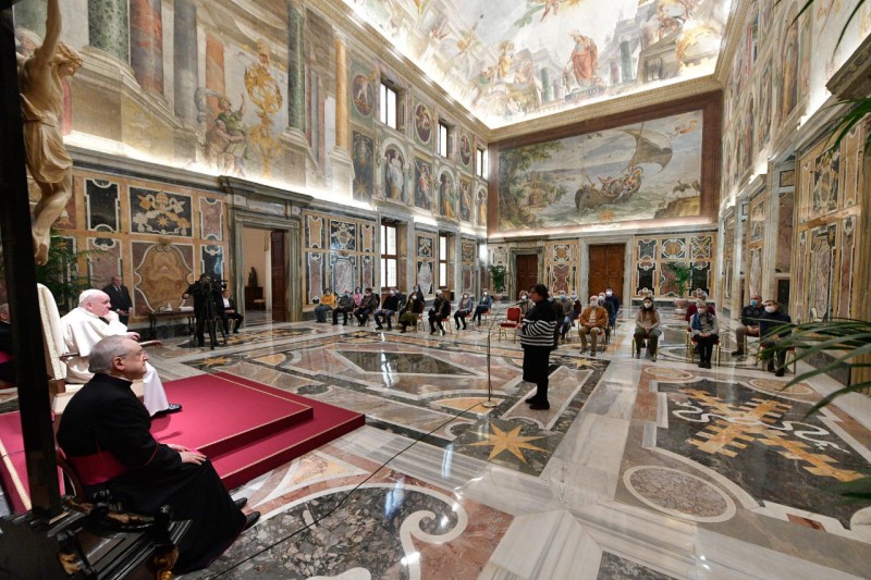 4-To the Delegation of the Franciscan Solidarity Center, in Florence