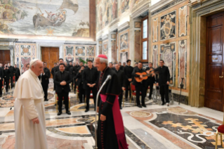 1-A la Communauté du Collège pontifical mexicain 