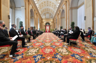 9-To the Diplomatic Corps accredited to the Holy See