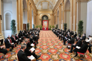 4-To the Diplomatic Corps accredited to the Holy See